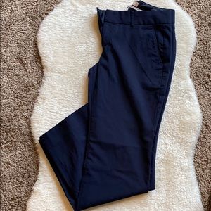 Navy Banana Republic Martin Fit Dress Pants 2P